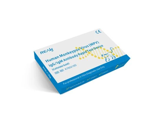 Thiết bị kiểm tra nhanh kháng thể IgG / IgM ở người với virus đậu mùa khỉ (MPV)