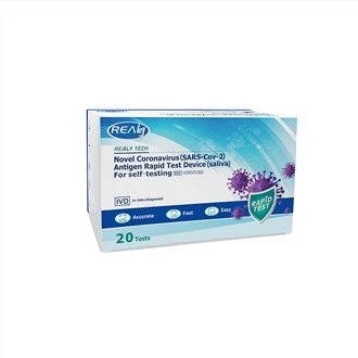 COVID -19 Kiểm tra nhanh nước bọt kháng nguyên