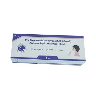 COVID -19 Bộ xét nghiệm kháng nguyên nhanh nước bọt