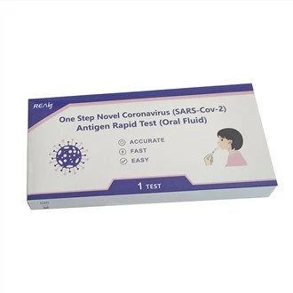 Bộ nước bọt tự kiểm tra