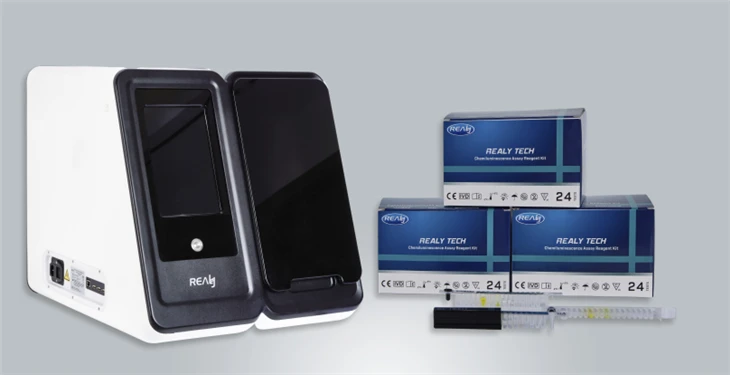 Hệ thống xét nghiệm miễn dịch hóa phát quang tự động MiNi-CLIA RL-C2000