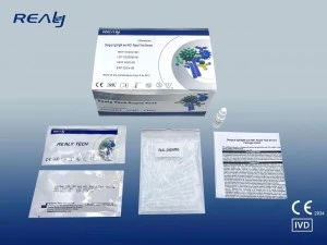 Mareotue iggigm và ns1 thiết bị kiểm tra nhanh